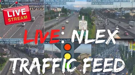 Live: NLEX Traffic Feed .